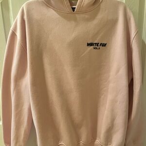 White Fox Boutique Pink Hoodie